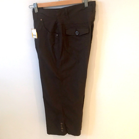 NWT Women Summer Casual Relaxed Capris - Picture 1 of 11